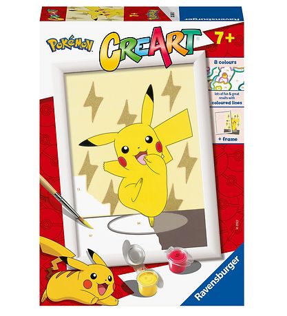 Ravensburger CreArt Males?t - Pok?mon