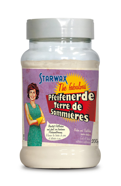 Starwax the fabulous<br>200 g, Pfeifenerde