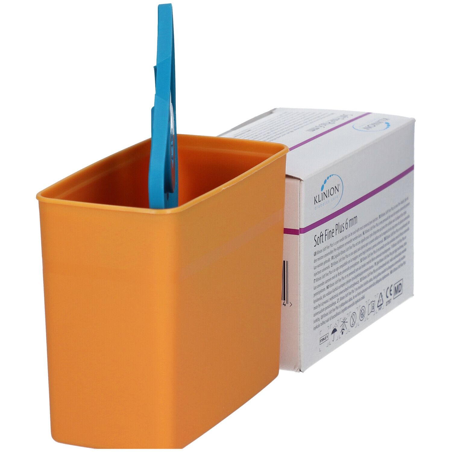 KLINION Soft fine plus Pen-Nadeln 6mm 31 G 0,25mm