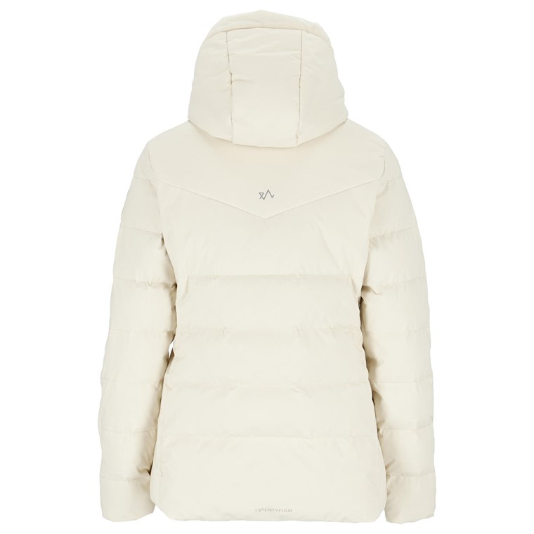 Twentyfour Finse Origin Dunjacka D Light Grey