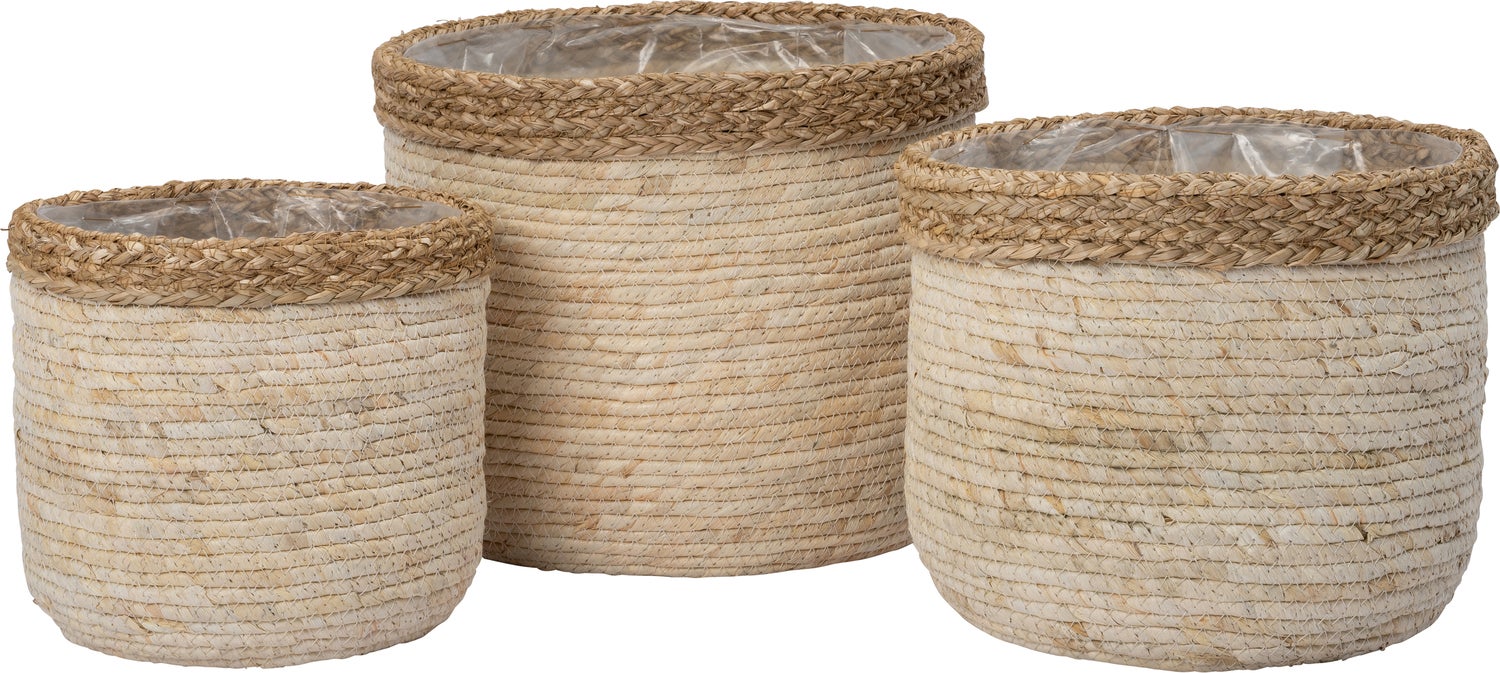 Intratuin plantenmand Tala naturel D 23 H 23 cm