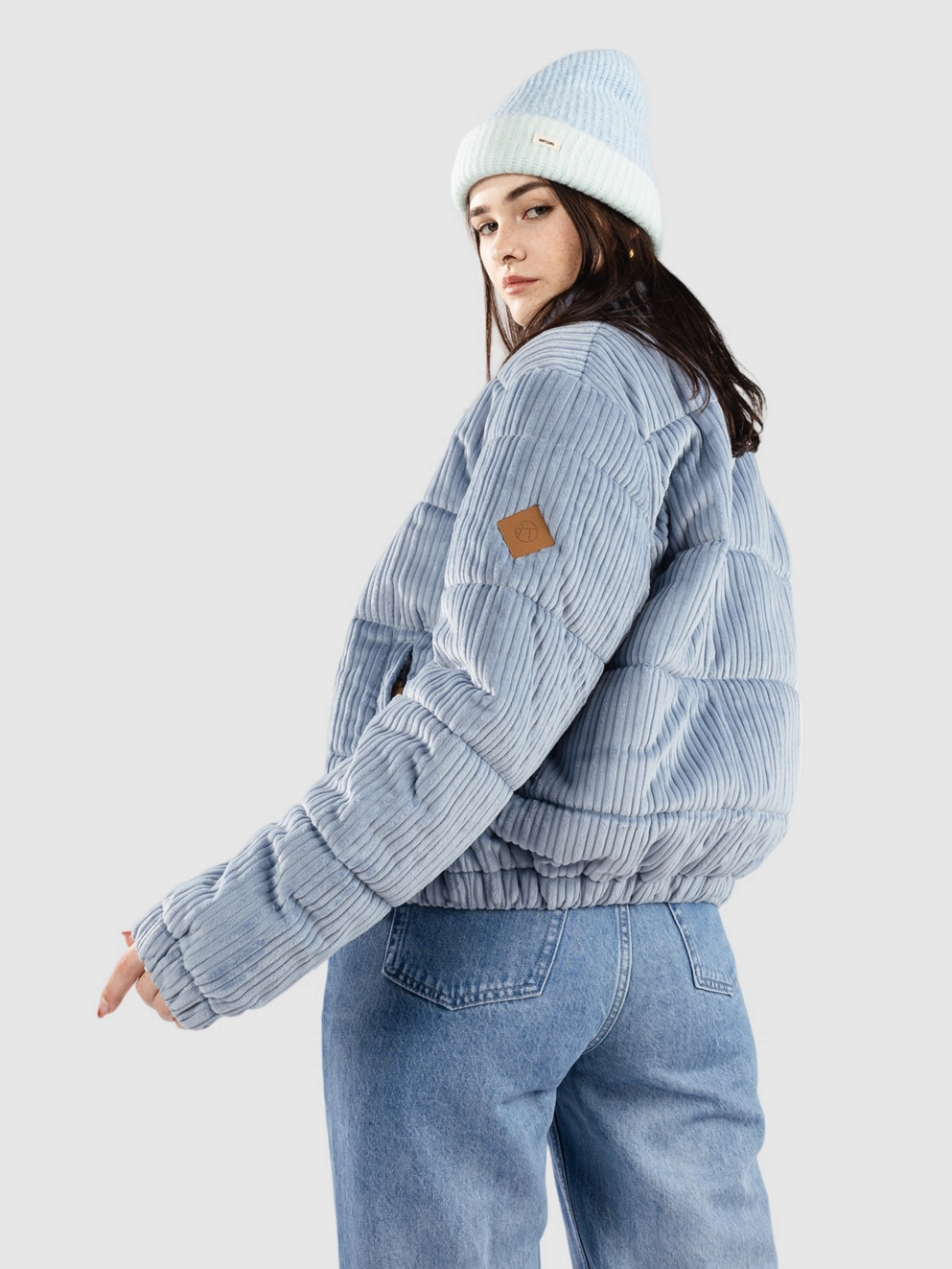 Kazane Emile Jacket dusty blue