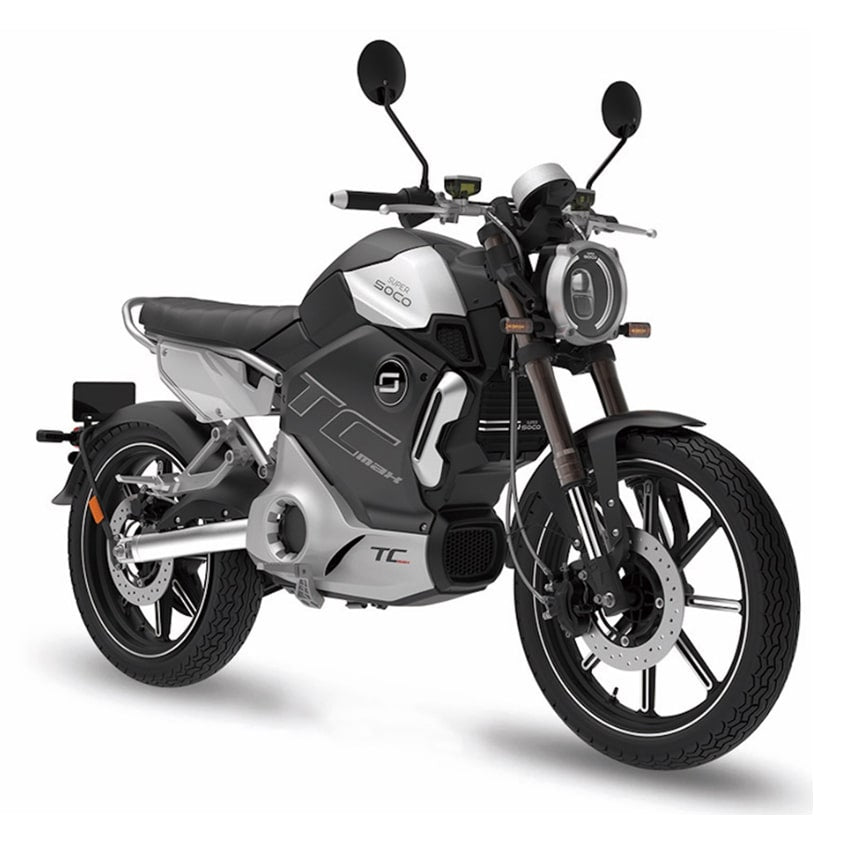 Moto électrique Super SOCO TC Max 2020 125 cm3
