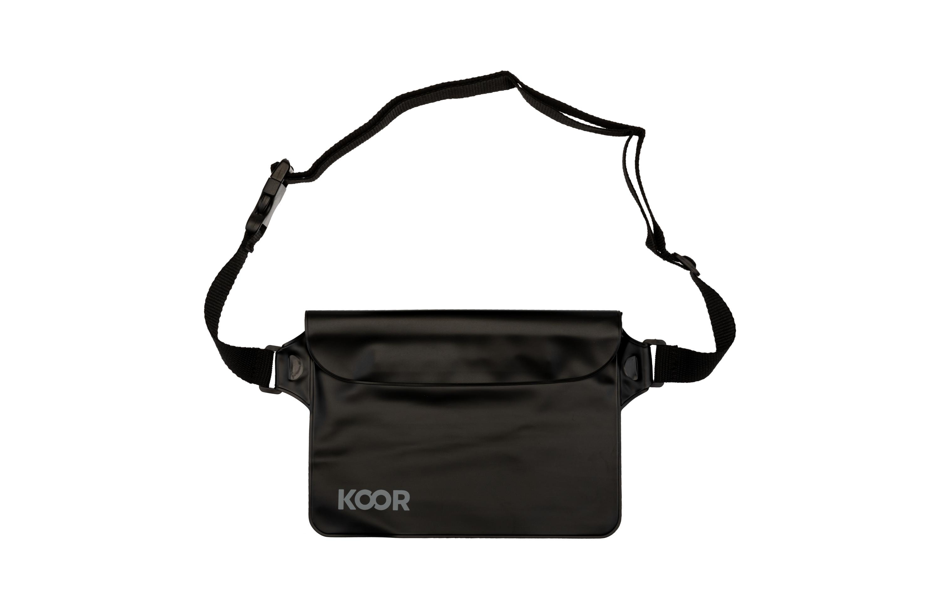 Dry Bag Coolo Schwarz 0.5 lWasserdichte Tasche