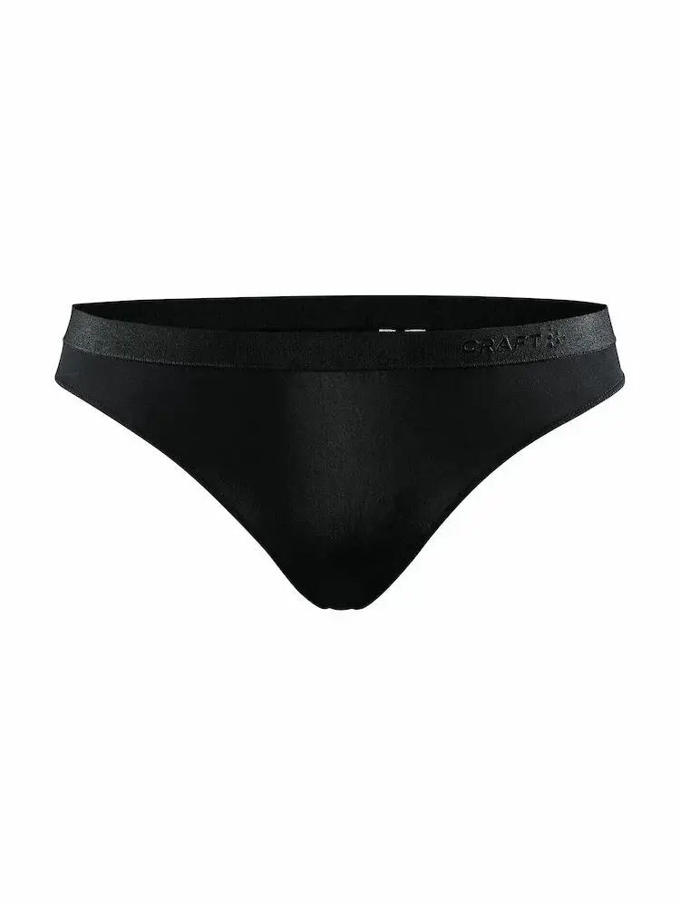 Craft Core Dry String Onderbroek Zwart Dames