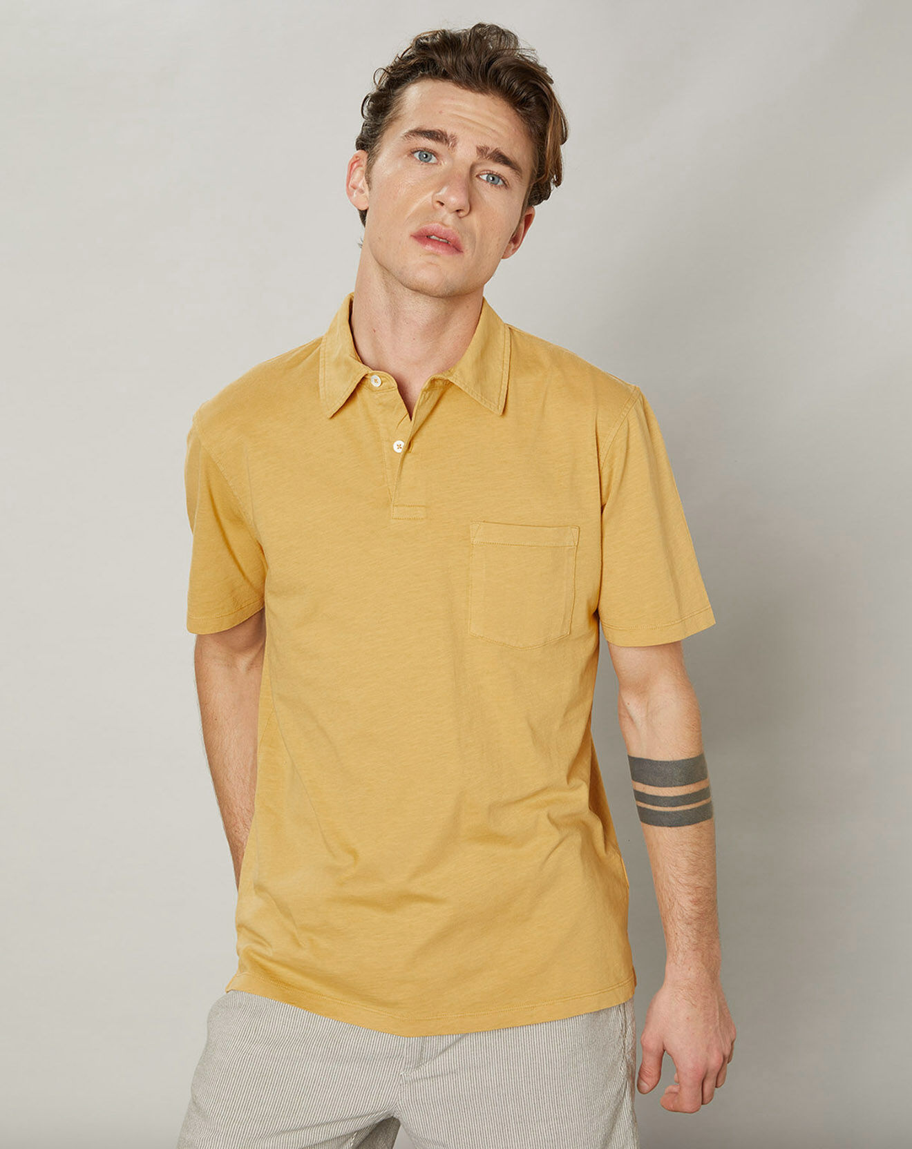 Hartford Polo uni mango