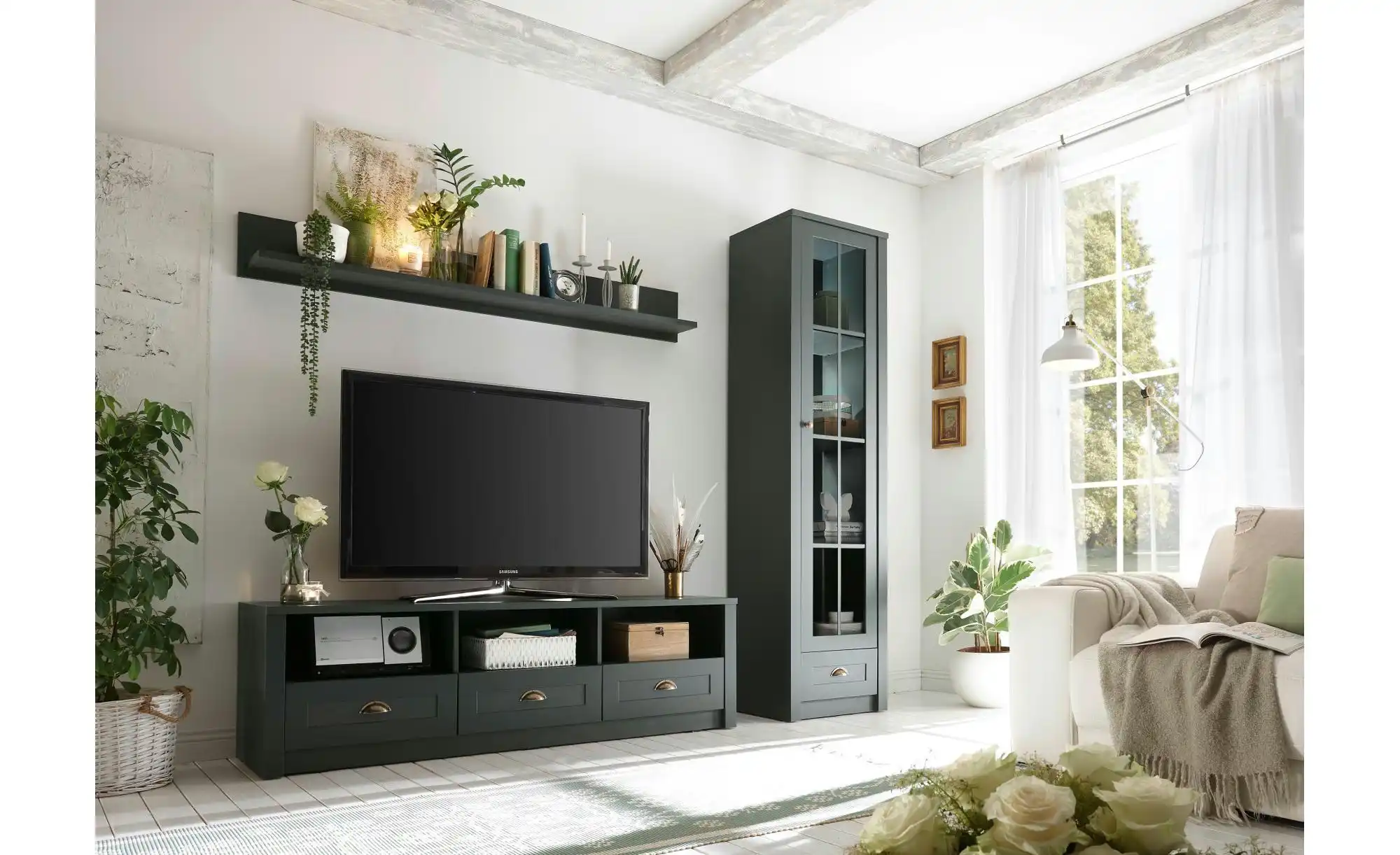 Vitrine Verde