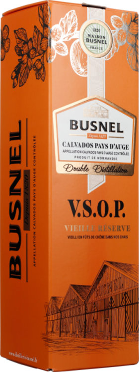 BUSNEL CALVADOS VSOP 70CL