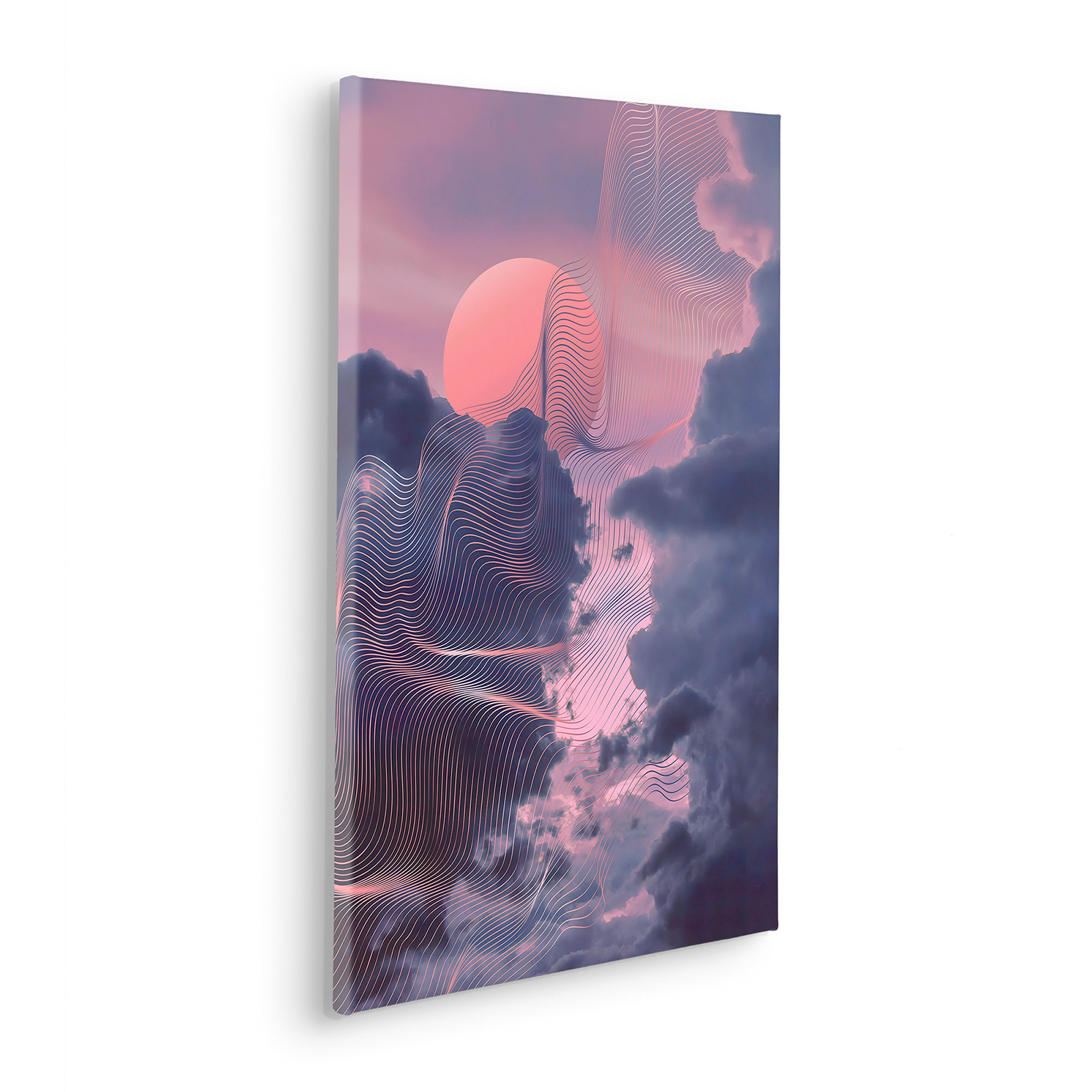 Keilrahmenbild MORNING VIBES - 40x60 cm