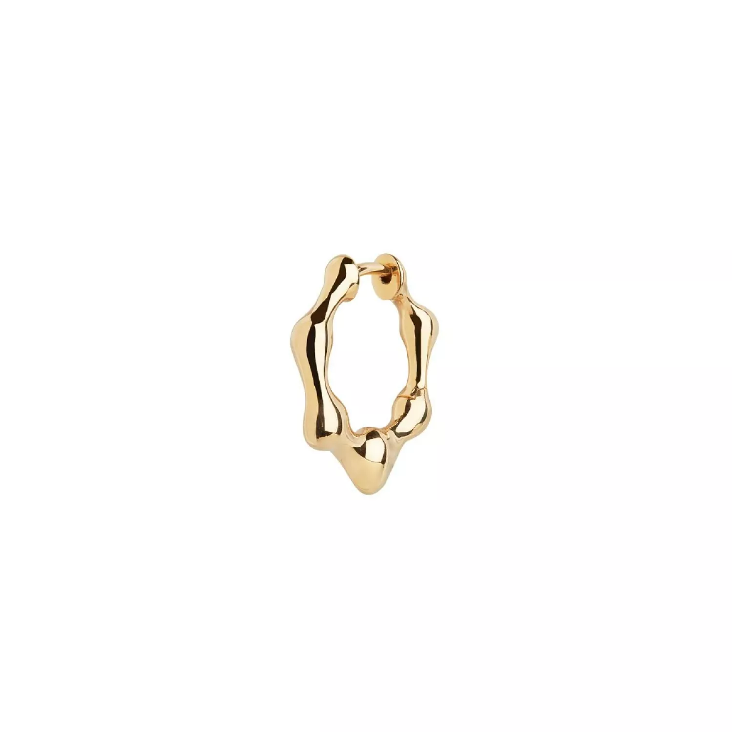 Maria Black Milla Ørering Single 22 kt. Forgyldt Sølv 100792YG-11MM