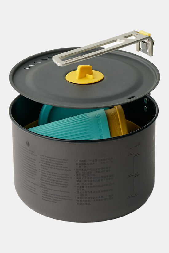 Sea To Summit Sea To Summit Frontier Ultralight One Pot Cook Set 2P 5 Piece Kookgerei