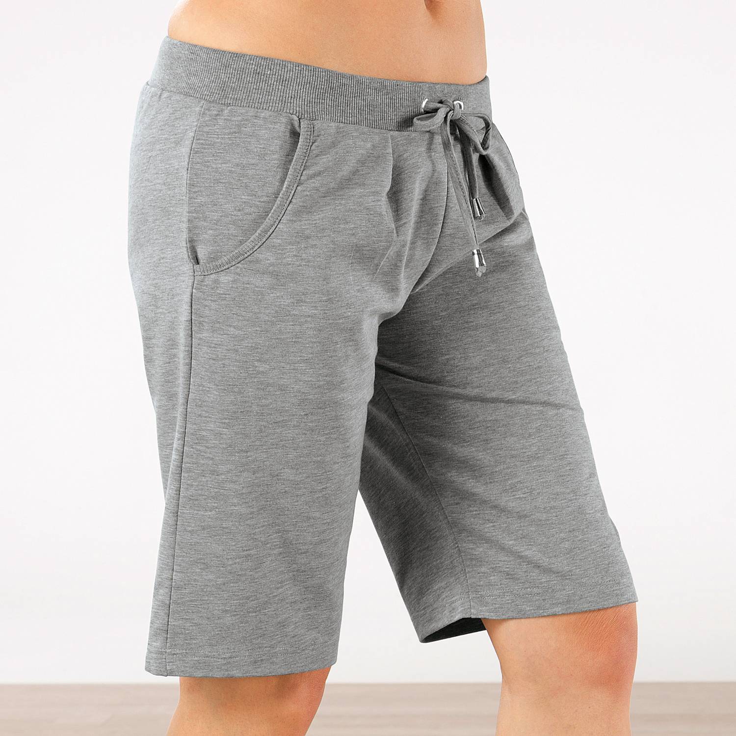 Erwin Müller Sweat Damen-Freizeithose kurz
