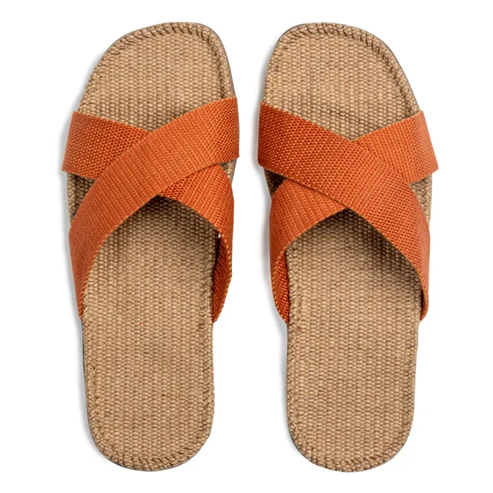 Shangies Sandales Mixtes | Orange