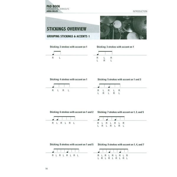 Alfred Music Publishing Anika Nilles Pad Book English
