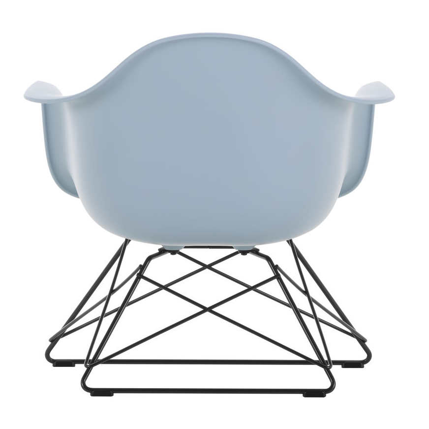 Fauteuil LAR RE zwart Ice Grey