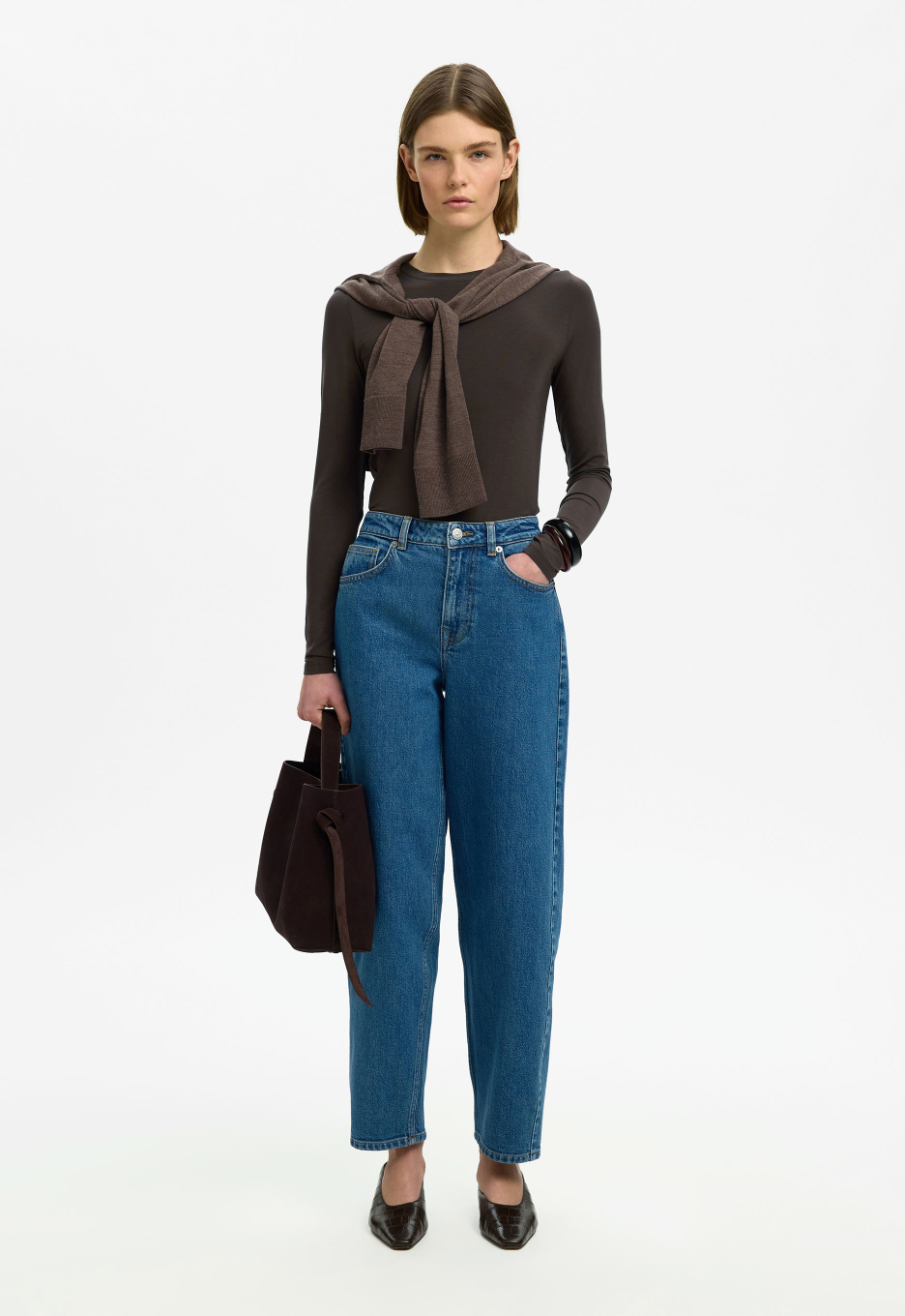 Selected Manja Longsleeve