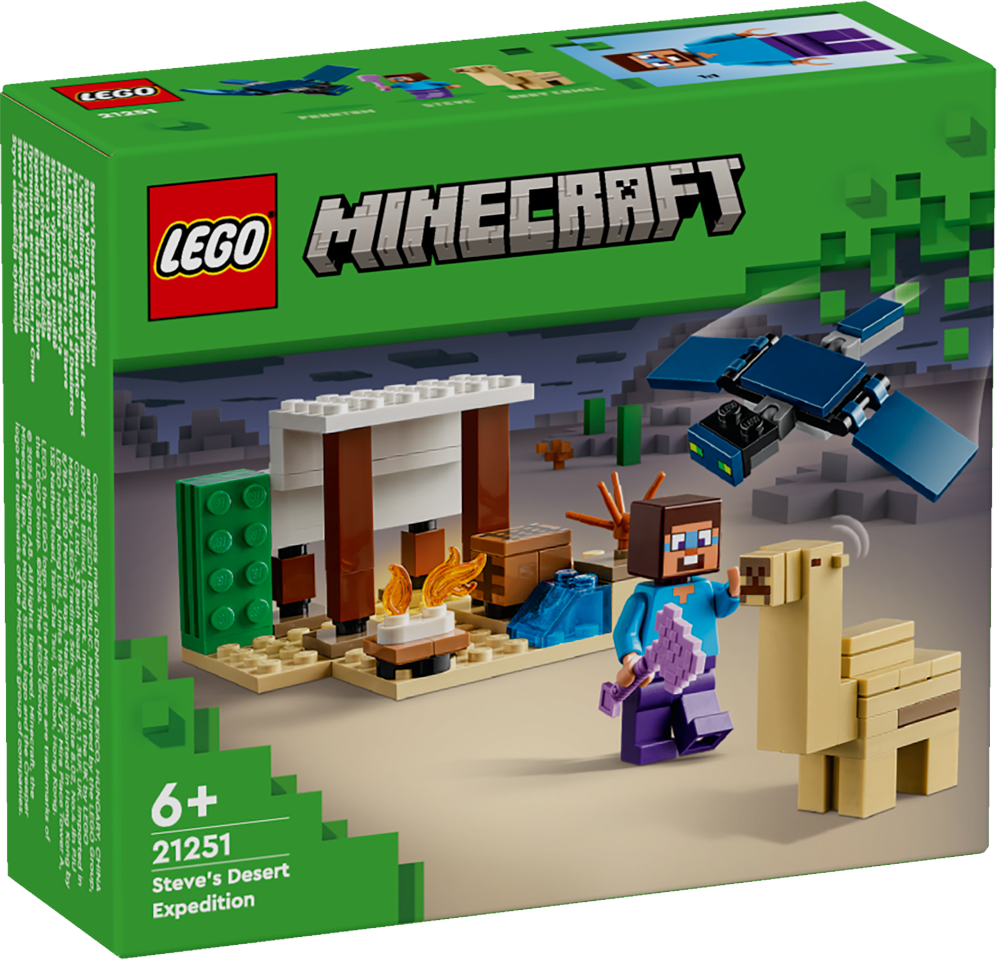 LEGO Minecraft - Steves ørkenekspedition (21251)