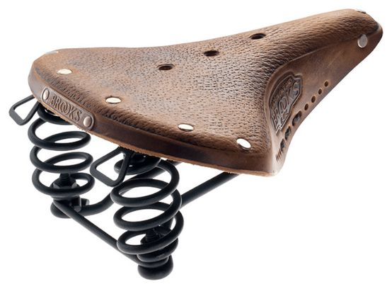 BROOKS Selle B67 S Aged Marron