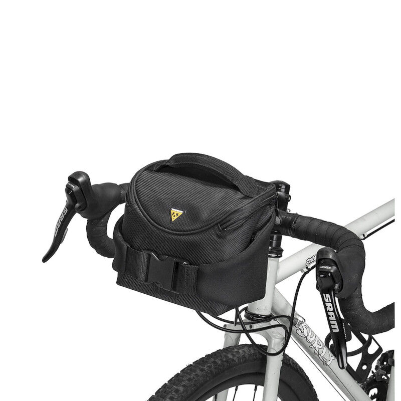 Compact HandleBar Bag \u0026 Pack - Sacoche guidon vélo