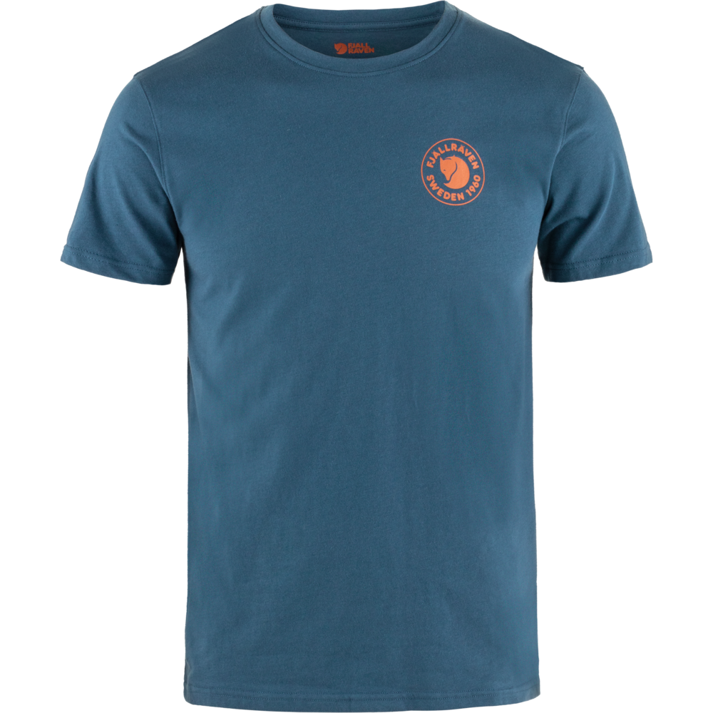 Fjällräven 1960 Logo T-shirt, Herre<br>Veldig myk og behagelig t-skjorte
