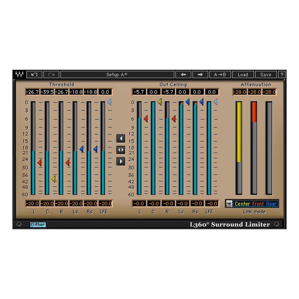 Waves 360° Surround Tools