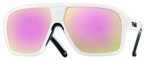 Paire de Lunettes Pit Viper The Miami Nights Flight Optics Blanc
