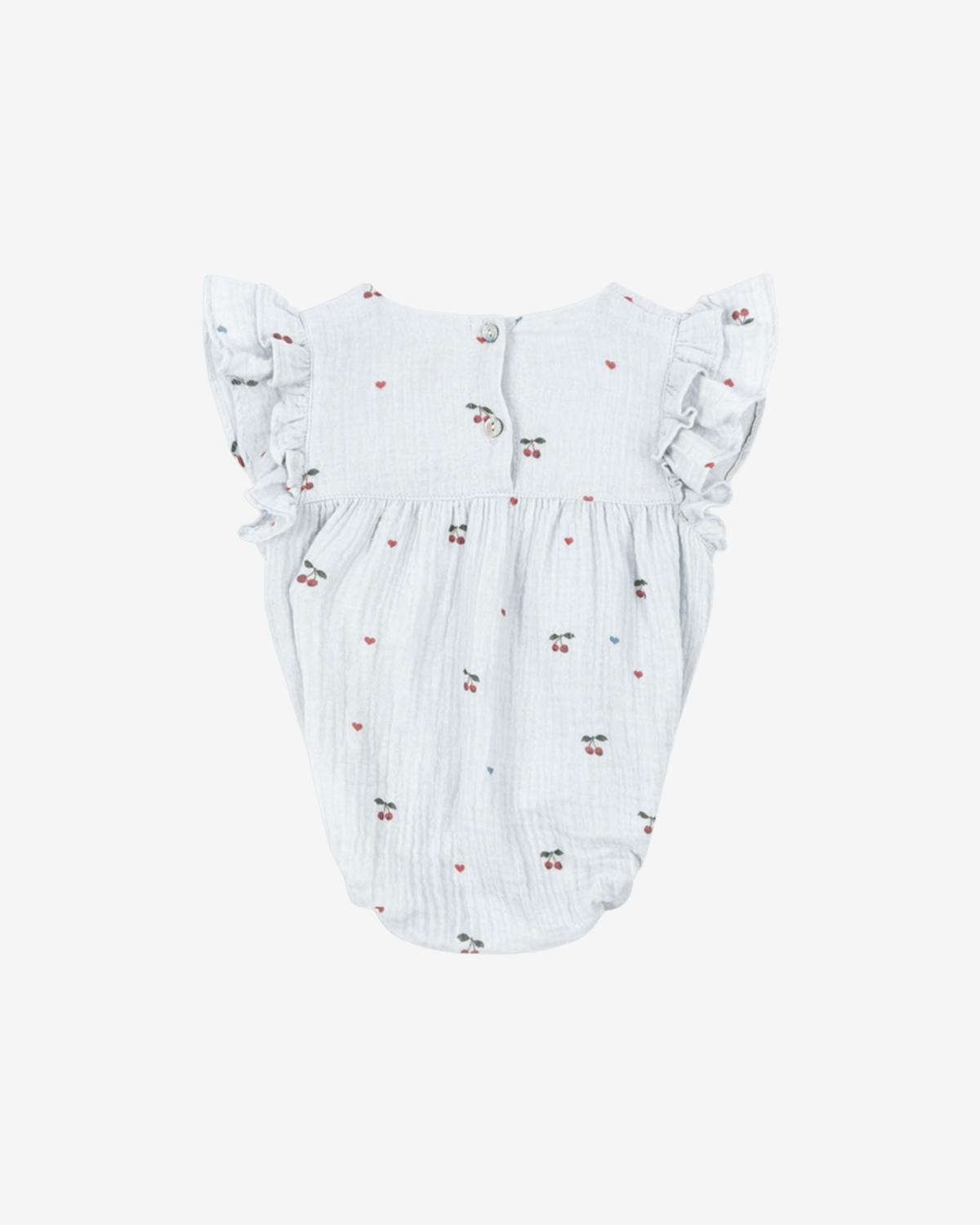 Romper Body – Løs og Luftig – 100% Økologisk bomull, Vevd Musselin-Kvalitet | Coco Romper