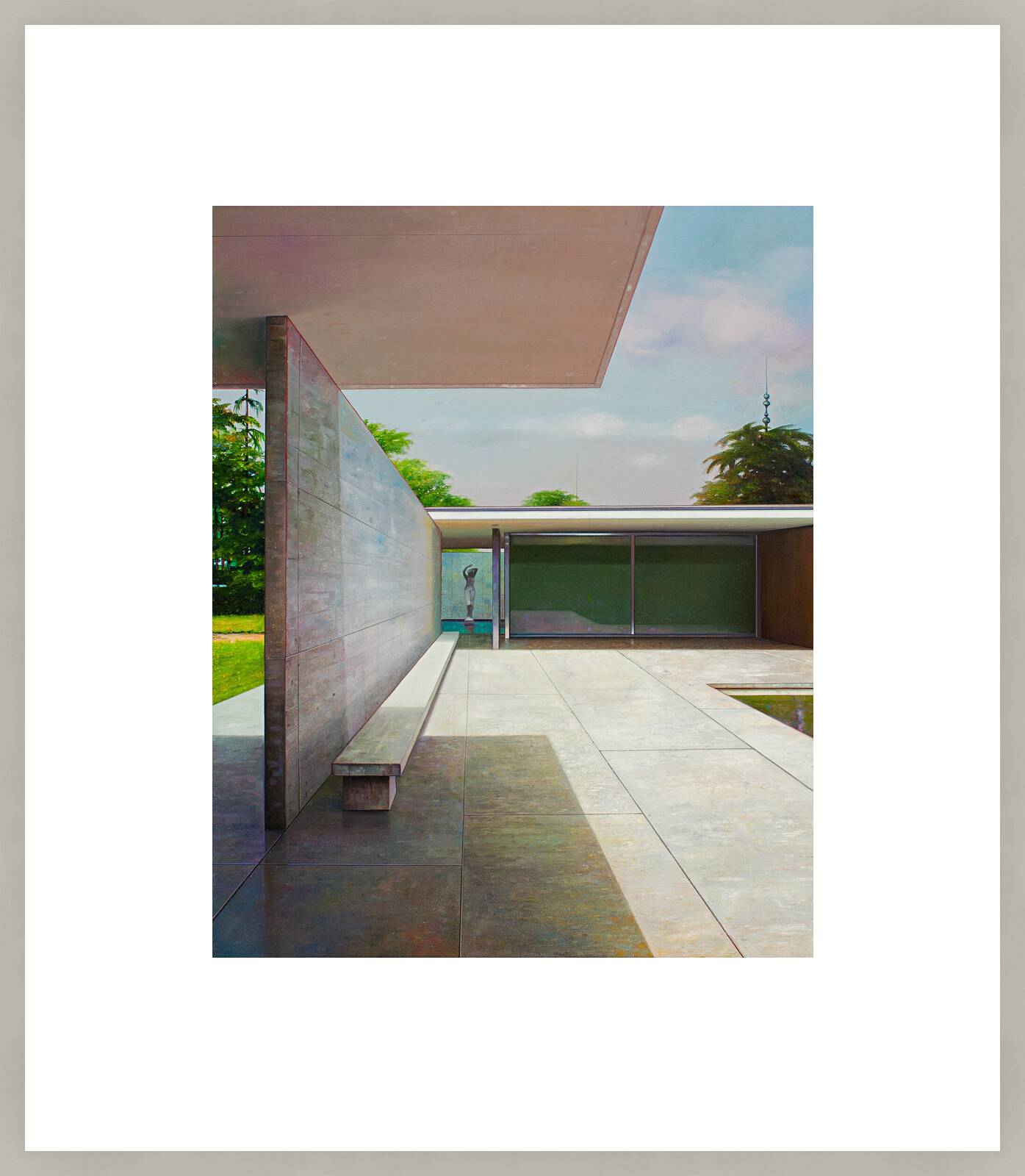 Avantgarde house by Jens Hausmann - Limited Edition. Edition of: 100. Signed.