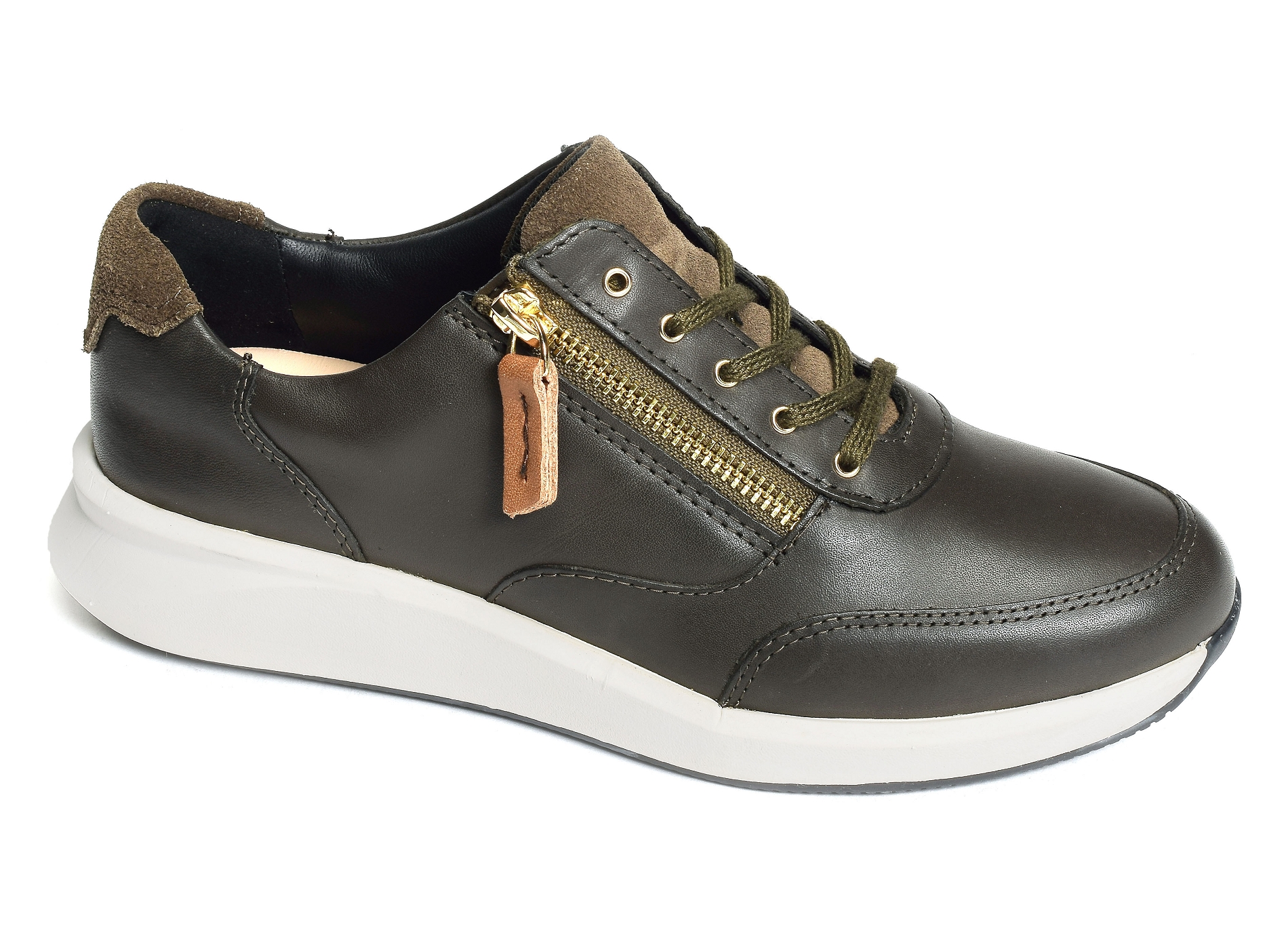 Un rio zip kaki