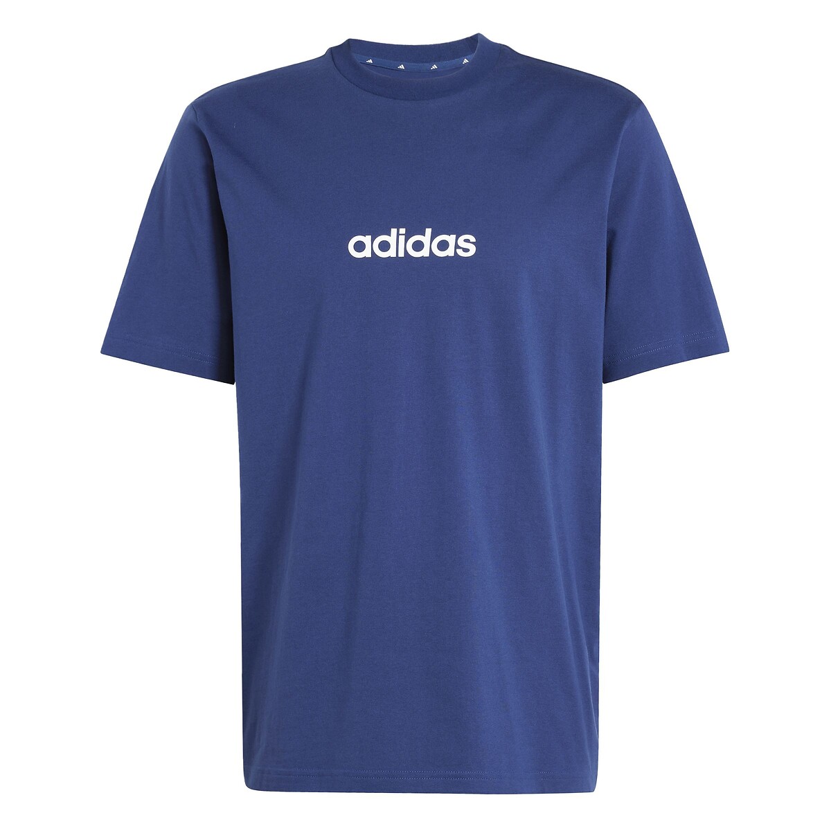 ADIDAS ROUPAS ESPORTIVAS<br>Camiseta de manga curta com logo Essential Linear