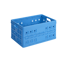 Square vouwkrat 32L blauw