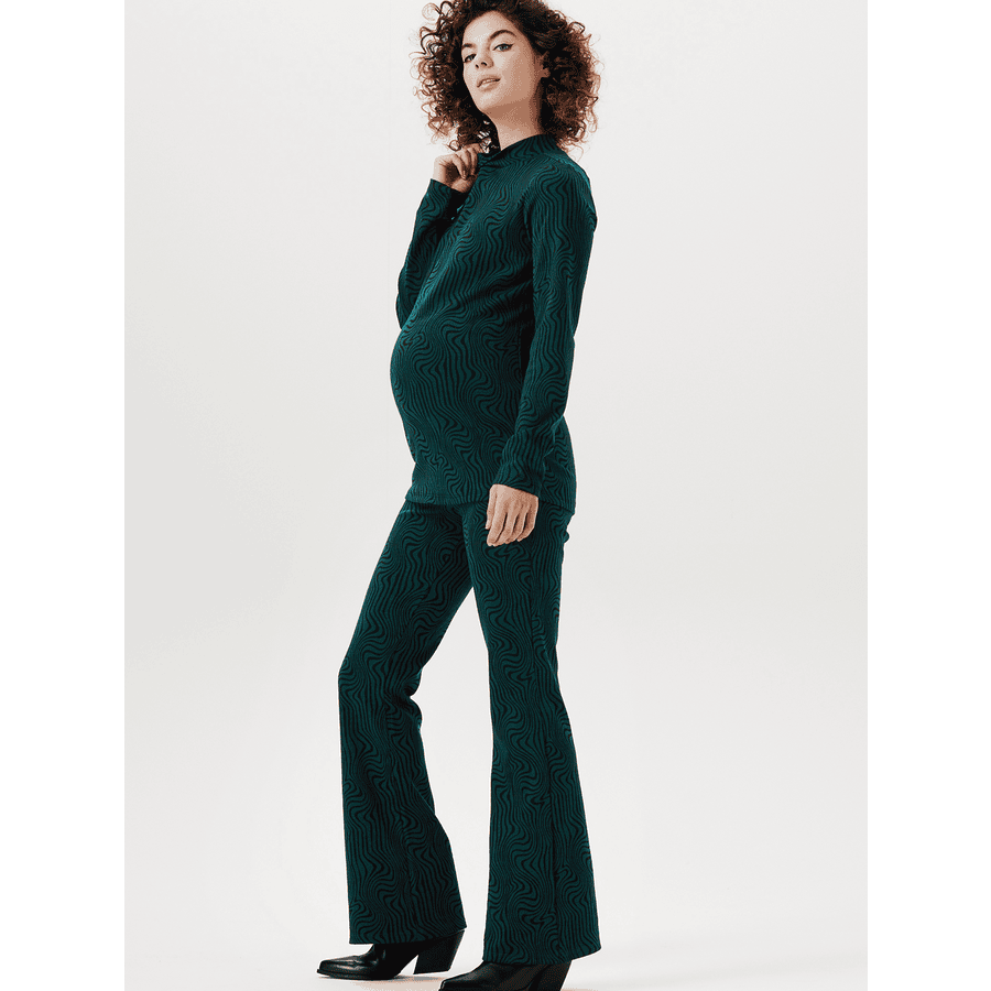 SUPERMOM Langarmshirt Darien Deep Teal