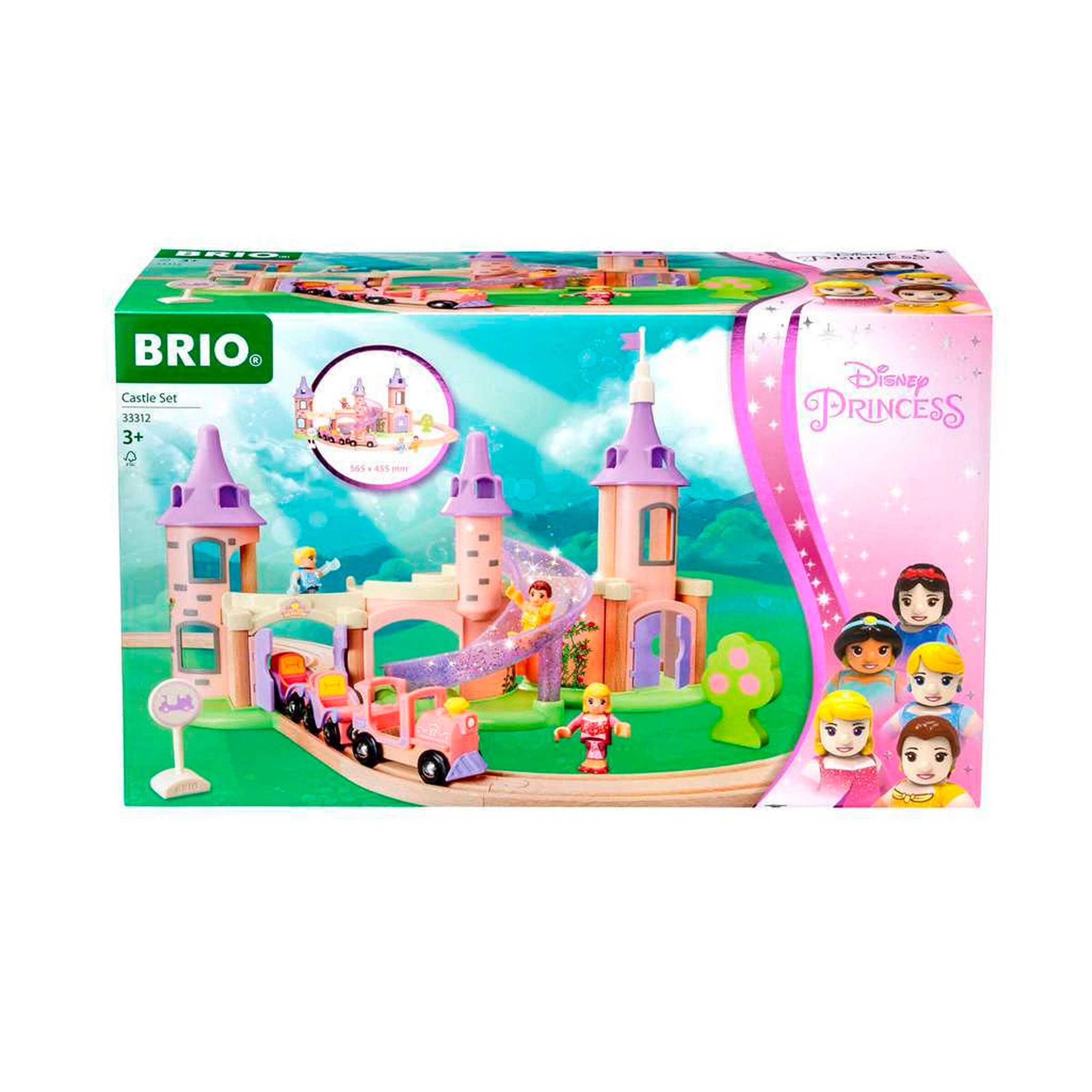BRIO Traumschloss Eisenbahn-Set