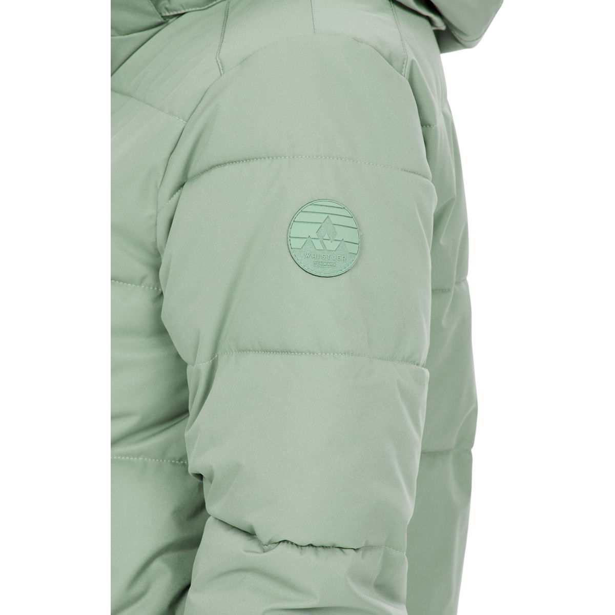 Whistler Atlas Long Puffer Skijakke Dame