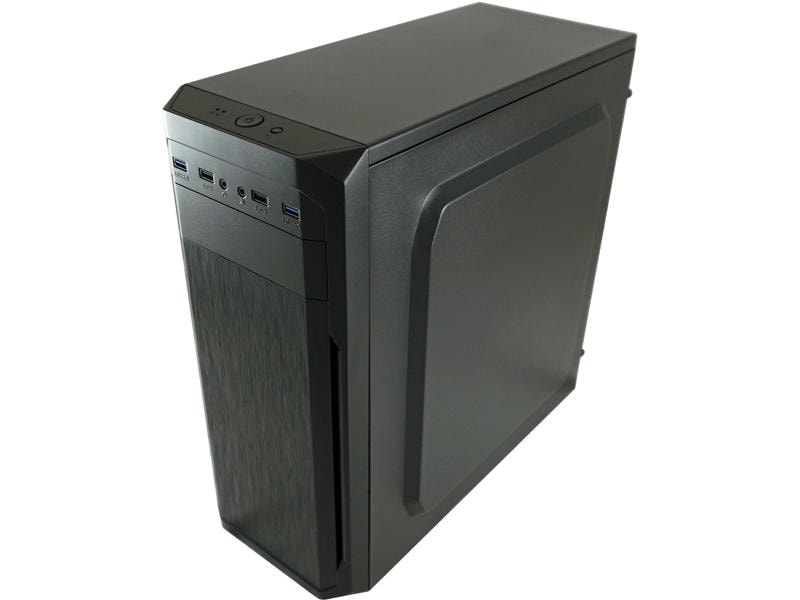 LC-Power PC-Gehäuse LC-7039B Midi-Tower für ATX-Mainboards