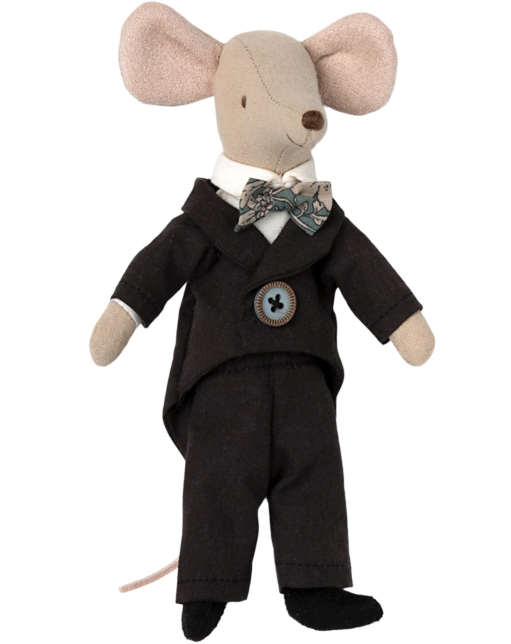 Figuren-Set WEDDING MICE COUPLE mit Aufbewahrungsb