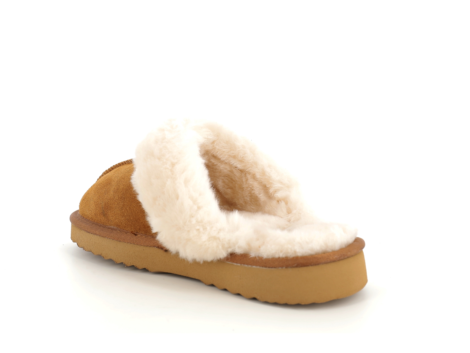 Kelara  shoes-K31230 Nubuck Camel