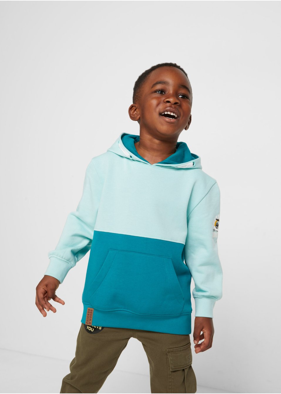 Sweat-shirt à capuche garçon
