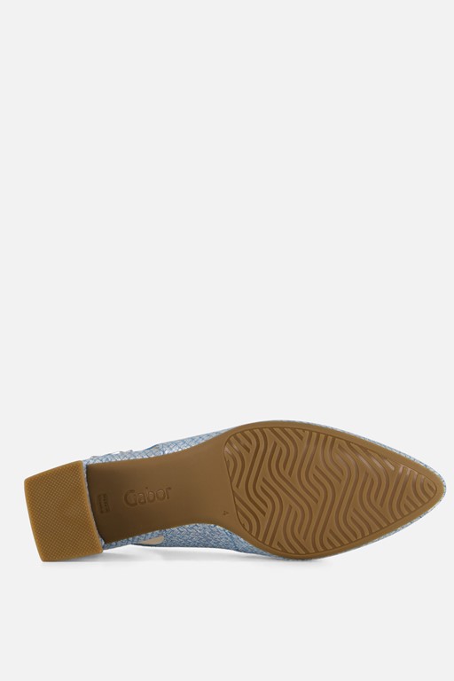 Gabor Pumps blauw