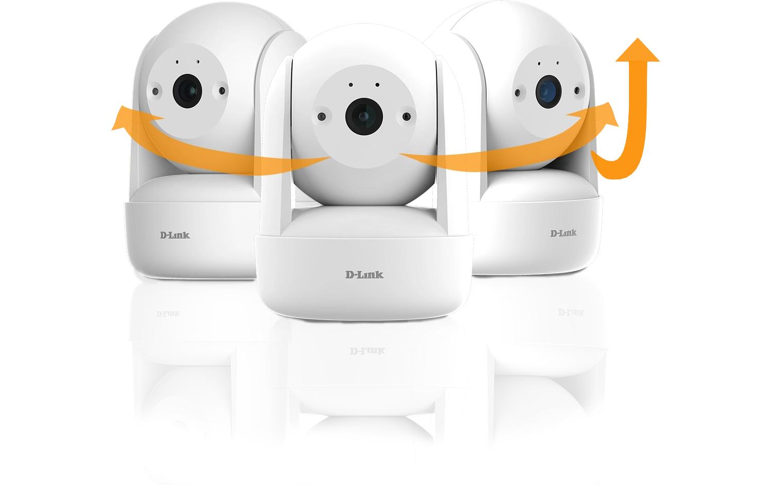 Netzwerkkamera DCS-6501LH2K Pan & Tilt Wi-Fi Camera