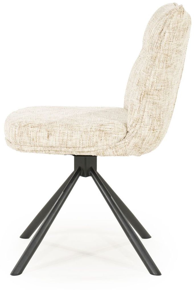 Eetkamerstoel Ferre Beige van By Boo