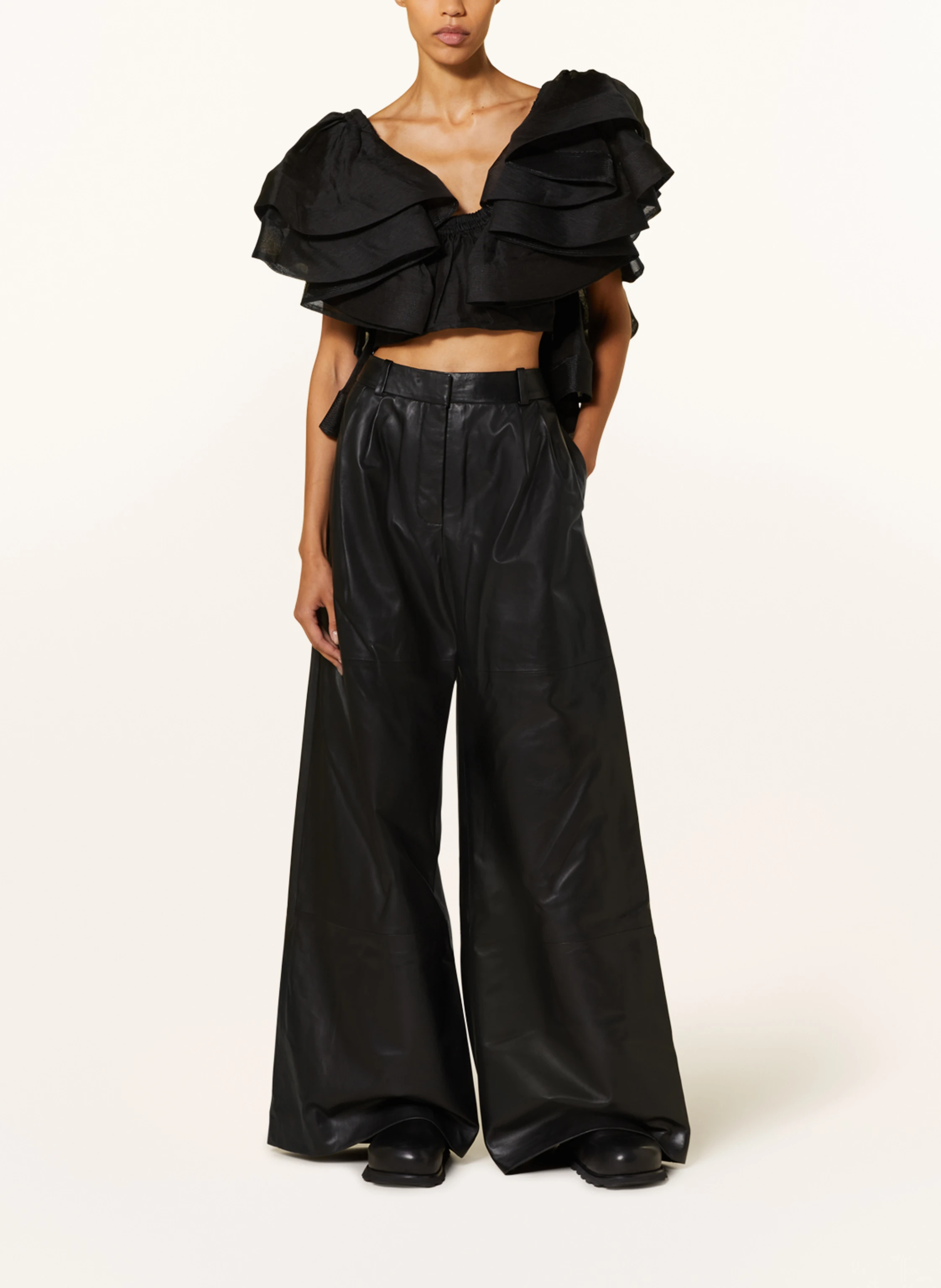 ZIMMERMANN Lederhose LUMINOSITY