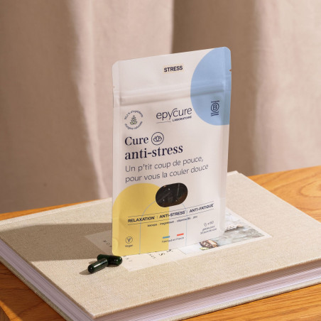 Epycure Laboratoire Cure anti-stress 3 mois