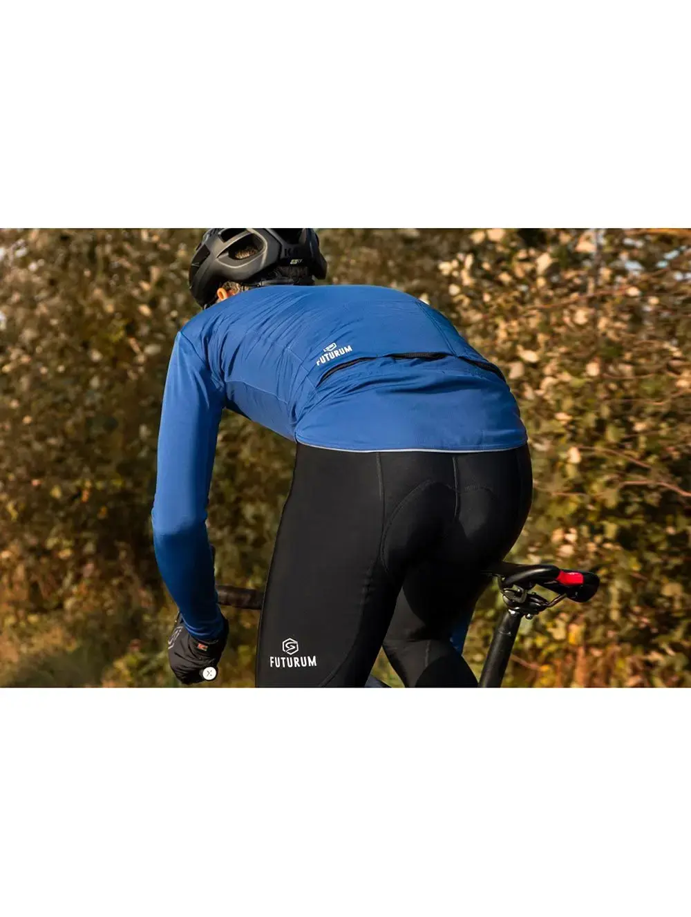 FUTURUM JORIS Thermo Fietsbroek lang Zwart Heren