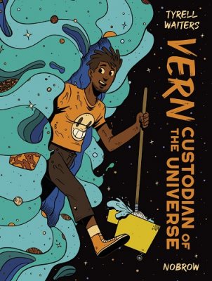 Vern: Custodian of the Universe (Paperback)