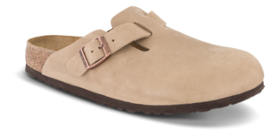 Birkenstock Boston Original Clog Narrow Tabocco Brun 0960813