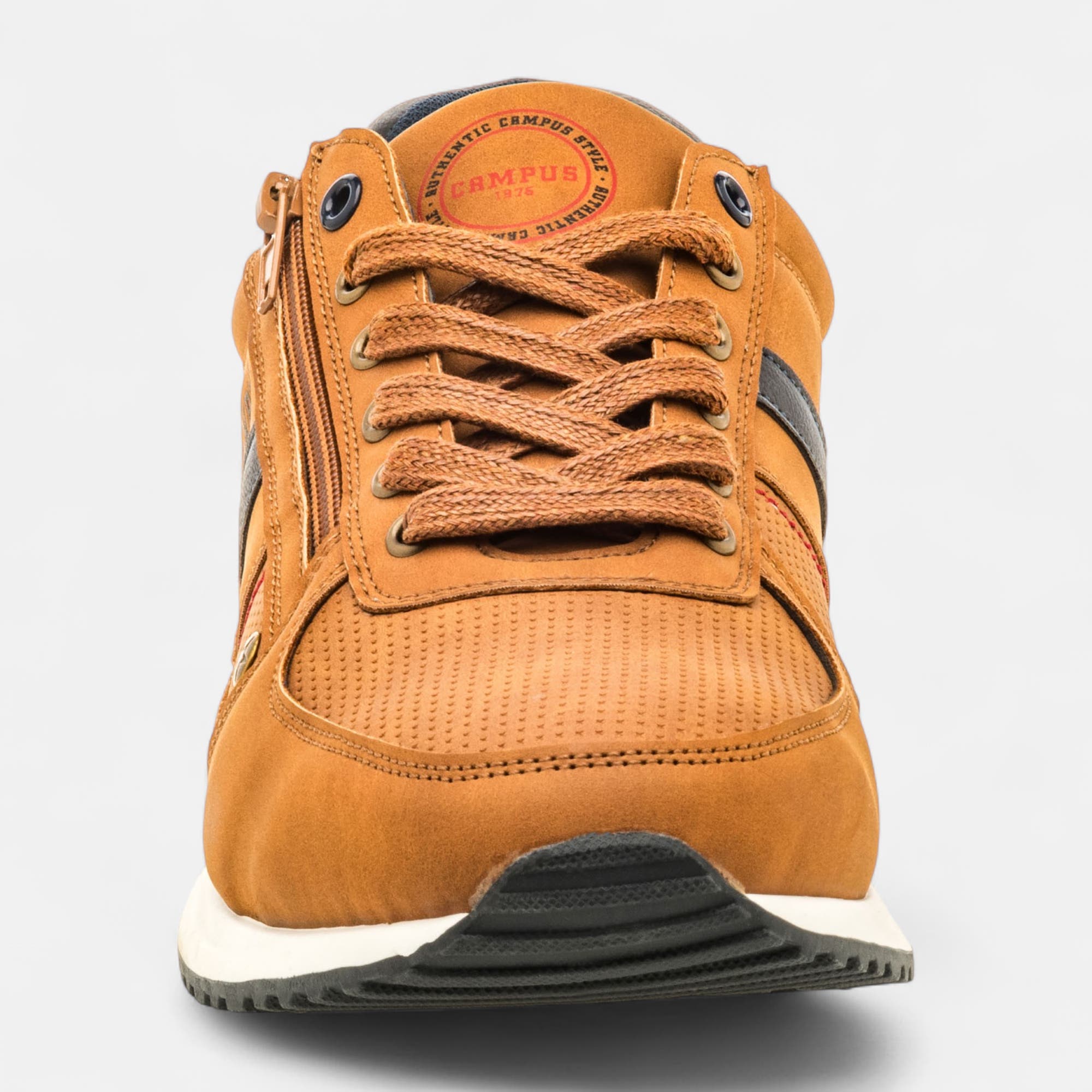 Baskets basses Homme cognac