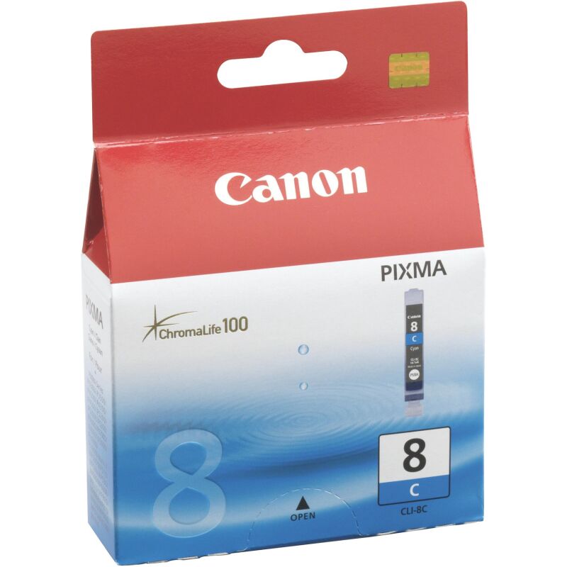 Cartouche Canon CLI-8 couleurs séparées pour imprimante jet d'encre
