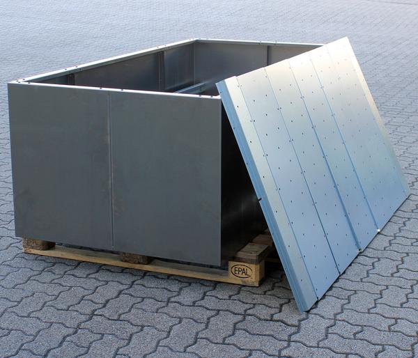 Palatino Cortenstahl-Pflanzgefäß Urban mit