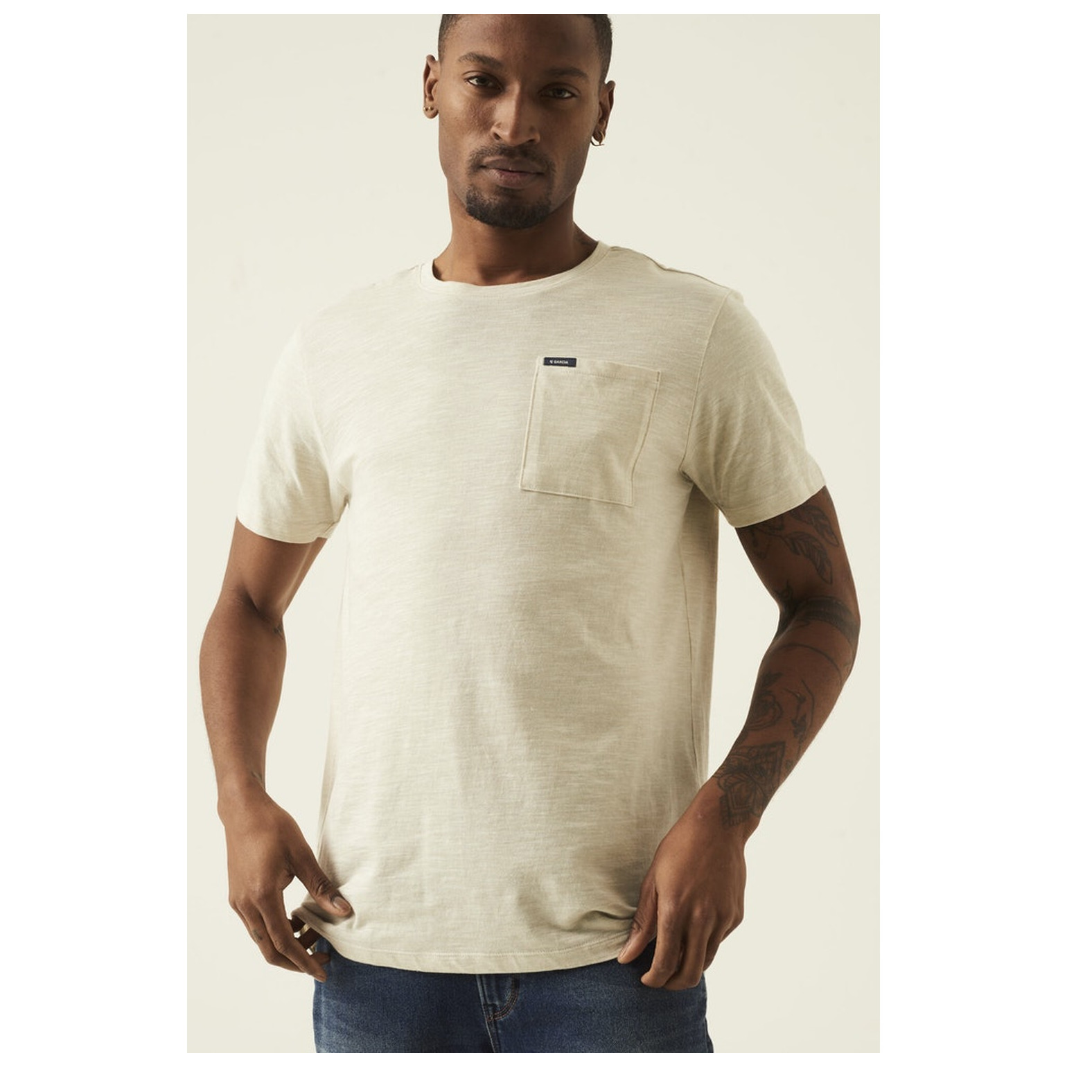Garcia Z1100_men`s T-shirt ss